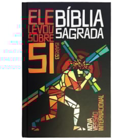 Bíblia Sagrada - Levou Sobre Si | Letra Normal | NVI