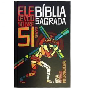 Bíblia Sagrada - Levou Sobre Si | Letra Normal | NVI