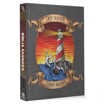 Segunda imagem do produto Bíblia Sagrada Light Shine | NAA | Letra Normal | Capa Dura