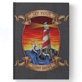 Bíblia Sagrada Light Shine | NAA | Letra Normal | Capa Dura