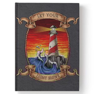 Bíblia Sagrada Light Shine | NAA | Letra Normal | Capa Dura