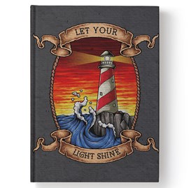 Bíblia Sagrada Light Shine | NAA | Letra Normal | Capa Dura