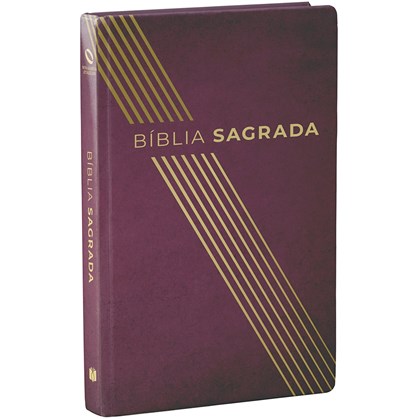Bíblia Sagrada Linhas Douradas | NAA | Letra Normal | Capa Dura