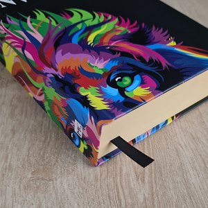 Bíblia Sagrada Lion Color | NVT Max | Letra Grande | Capa Dura