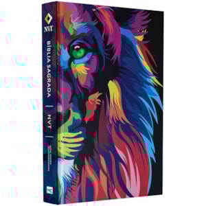 Bíblia Sagrada Lion Colors | NVT | Letra Normal | Capa Dura