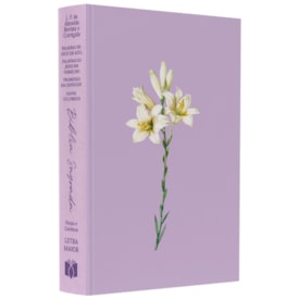 Bíblia Sagrada Lírios | ARC | Letra Maior | Harpa e Corinhos | Capa Dura