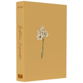 Bíblia Sagrada Lírios | NVI | Capa Dura Amarela