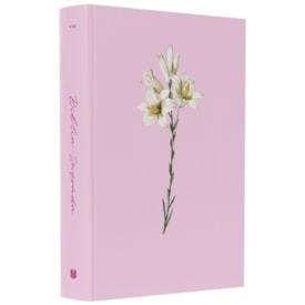 Bíblia Sagrada Lírios | NVI | Letra Maior | Capa Dura Rosa