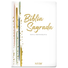 Bíblia Sagrada Listras Artística | NVI | Letra Gigante | Semi-Flexível Luxo