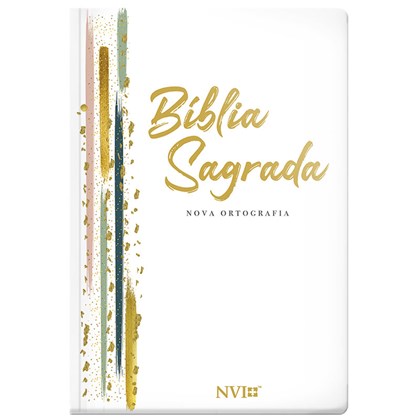 Bíblia Sagrada Listras Artística | NVI | Letra Gigante | Semi-Flexível Luxo