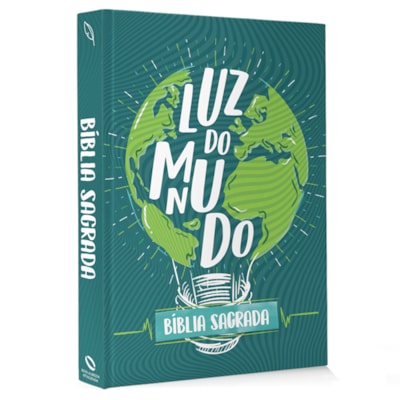 Segunda imagem do produto Bíblia Sagrada Luz do Mundo | NAA | Letra Normal | Capa Dura