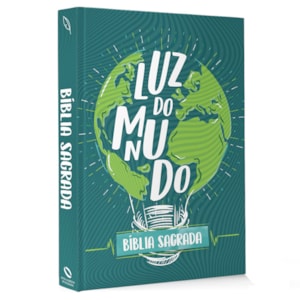 Segunda imagem do produto Bíblia Sagrada Luz do Mundo | NAA | Letra Normal | Capa Dura