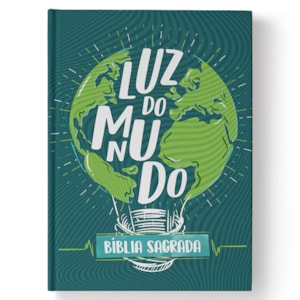 Bíblia Sagrada Luz do Mundo | NAA | Letra Normal | Capa Dura