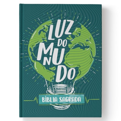 Bíblia Sagrada Luz do Mundo | NAA | Letra Normal | Capa Dura
