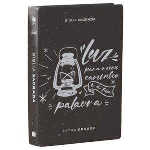 Bíblia Sagrada Luz Para o Meu Caminho | NVT | Letra Grande | Capa Dura