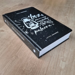 Segunda imagem do produto Bíblia Sagrada Luz Para o Meu Caminho | NVT | Letra Grande | Capa Dura