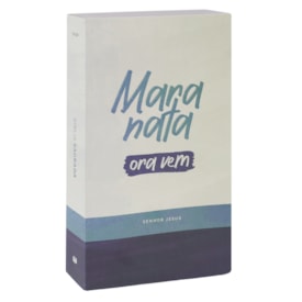 Bíblia Sagrada Maranata | NVI | Letra Normal | Capa Brochura