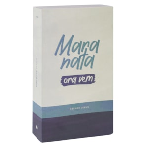 Bíblia Sagrada Maranata | NVI | Letra Normal | Capa Brochura