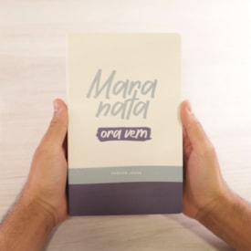 Segunda imagem do produto Bíblia Sagrada Maranata | NVI | Letra Normal | Capa Brochura