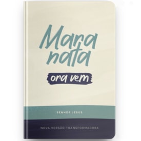 Bíblia Sagrada Maranata | NVT | letra Normal | Flexível Soft Touch