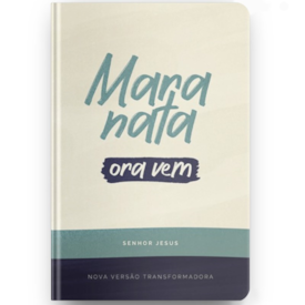 Segunda imagem do produto Bíblia Sagrada Maranata | NVT | letra Normal | Flexível Soft Touch