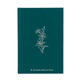 Bíblia Sagrada Mare | ARA | Lírios | Capa Dura Verde