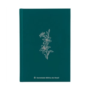 Bíblia Sagrada Mare | ARA | Lírios | Capa Dura Verde