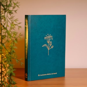 Segunda imagem do produto Bíblia Sagrada Mare | NTLH | Capa Dura Verde
