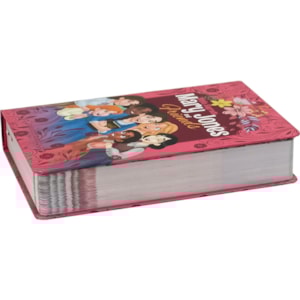 Segunda imagem do produto Bíblia Sagrada Mary Jones And Friends | NTLH | Capa Dura Pink