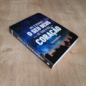 Segunda imagem do produto Bíblia Sagrada Média Ame o Senhor seu Deus | NVI | Brochura