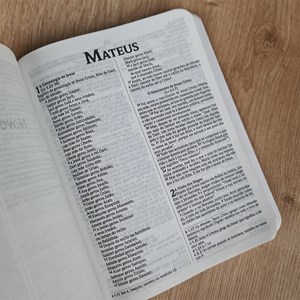 Bíblia Sagrada Média Ame o Senhor seu Deus | NVI | Brochura