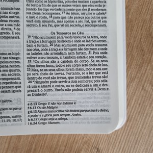 Bíblia Sagrada Média Ame o Senhor seu Deus | NVI | Brochura
