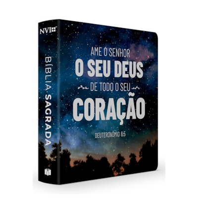 Bíblia Sagrada Média Ame o Senhor seu Deus | NVI | Brochura