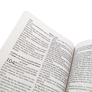 Bíblia Sagrada Média Flor Marmorizada | ARC | Brochura