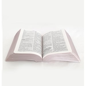Bíblia Sagrada Média Flor Marmorizada | ARC | Brochura