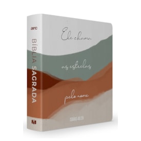 Bíblia Sagrada Média Minimalista | ARC | Brochura