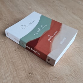 Segunda imagem do produto Bíblia Sagrada Média Minimalista | ARC | Brochura