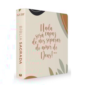 Bíblia Sagrada Média Nada Será Capaz | NVI | Brochura