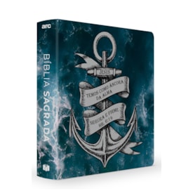 Bíblia Sagrada Média Oceano Âncora | ARC | Brochura
