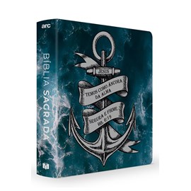 Bíblia Sagrada Média Oceano Âncora | ARC | Brochura