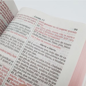 Bíblia Sagrada Média Rosas Especial | ARC | Letra Normal | Brochura