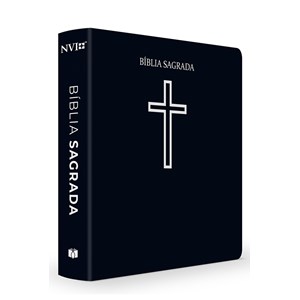 Bíblia Sagrada Média Salvos Pela Graça | NVI | Brochura Azul