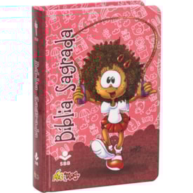 Bíblia Sagrada | Mig Meg feminina | NTLH | Capa Dura