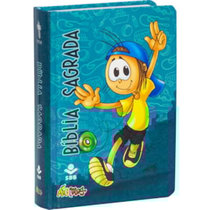 Bíblia Sagrada | Mig Meg Masculino | NTLH | Capa Dura