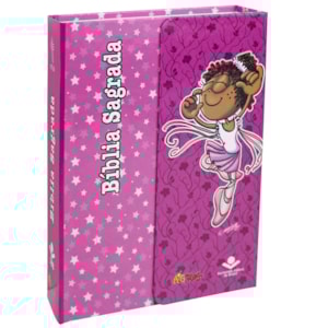 Bíblia Sagrada Mig Meg | NTLH | Capa Dura Imã Feminina