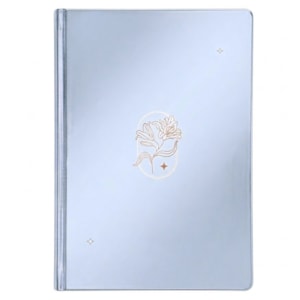 Bíblia Sagrada Minimalista Azul | ARC | Letra Gigante | Harpa Avivada e Corinhos | Capa Dura