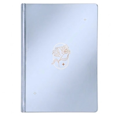 Bíblia Sagrada Minimalista Azul | ARC | Letra Gigante | Harpa Avivada e Corinhos | Capa Dura