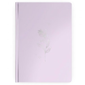 Bíblia Sagrada Minimalista Lilás | ARC | Letra Gigante | Harpa Avivada e Corinhos | Capa Dura