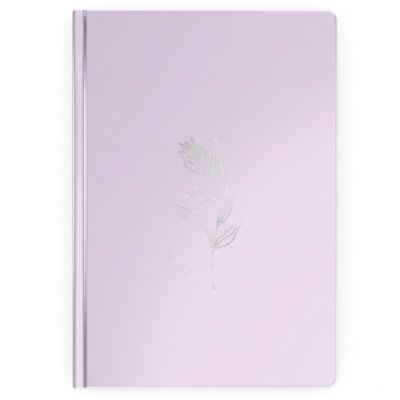 Bíblia Sagrada Minimalista Lilás | ARC | Letra Gigante | Harpa Avivada e Corinhos | Capa Dura