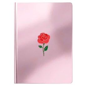 Bíblia Sagrada Minimalista Rosa | ARC | Letra Gigante | Harpa Avivada e Corinhos | Capa Dura